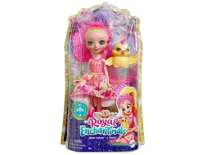 Lutka Enchantimals s ljubimcem Feniks
