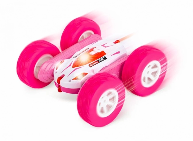 RC vozilo Mini turnator 2,4 GHz ružičasti