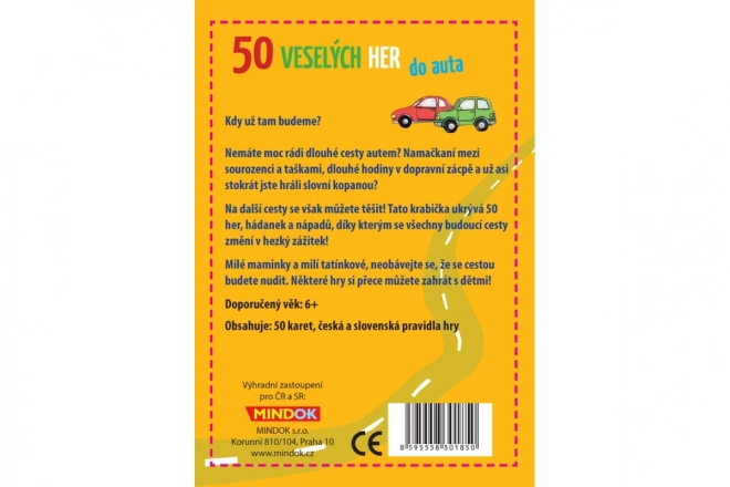 50 zabavnih igara za auto