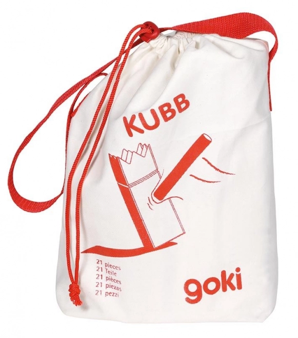 Igra Kubb Viking mala