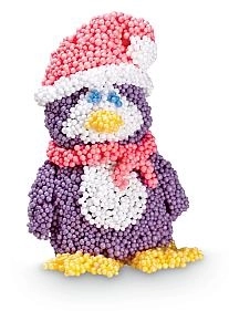 PlayFoam® Modelina/Plastelina kugličasta 4 boje