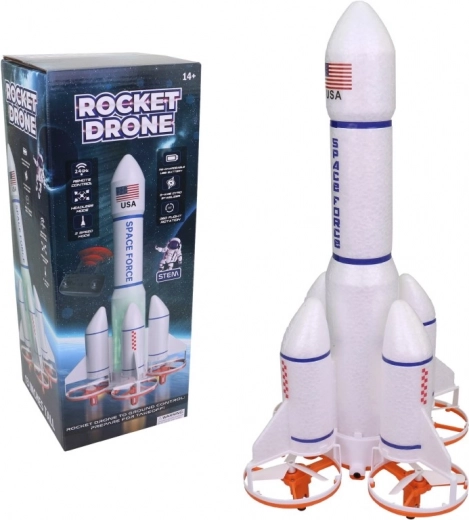 Raketa dron na daljinsko upravljanje