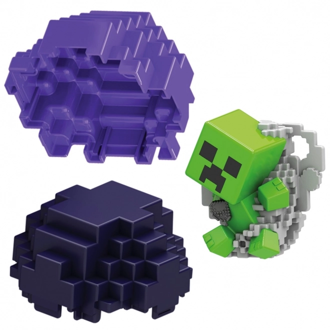 Minecraft mini figurica u jajetu