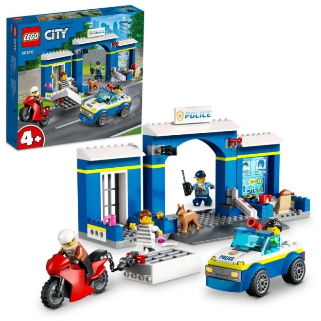LEGO® Grad 60370 Potjera na policijskoj stanici