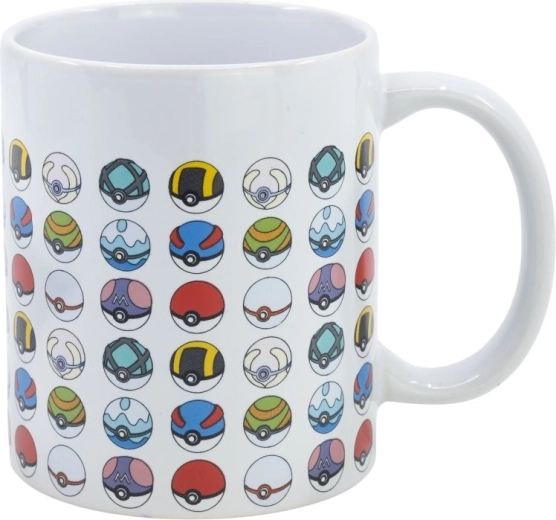 Keramička šalica POKÉMON Poké Balls 325 ml