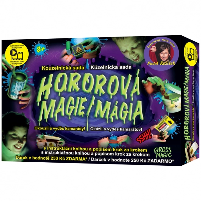 Škola čarolija: Čarobni set Horor magija