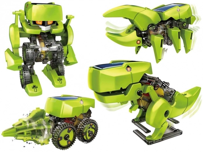 Solarni dinosaur 4u1 edukativna igračka