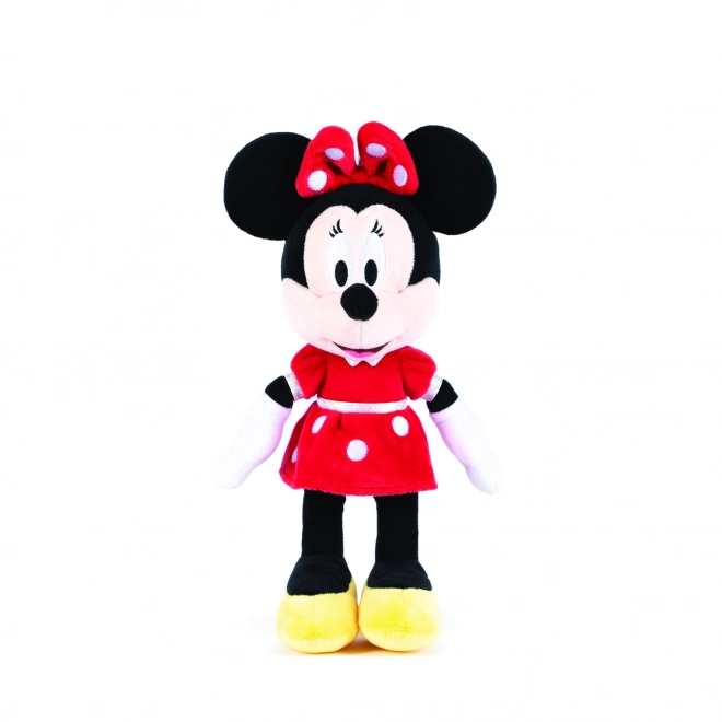 Plišani Minnie u crvenoj haljini