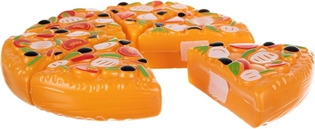 Pizza koju je moguće rezati i ponovno slagati