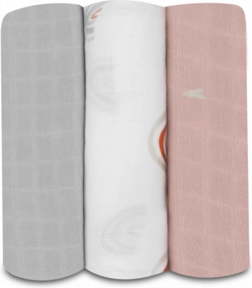 Praktičan set od 3 kom u univerzalnoj dimenziji 70 × 70 cm