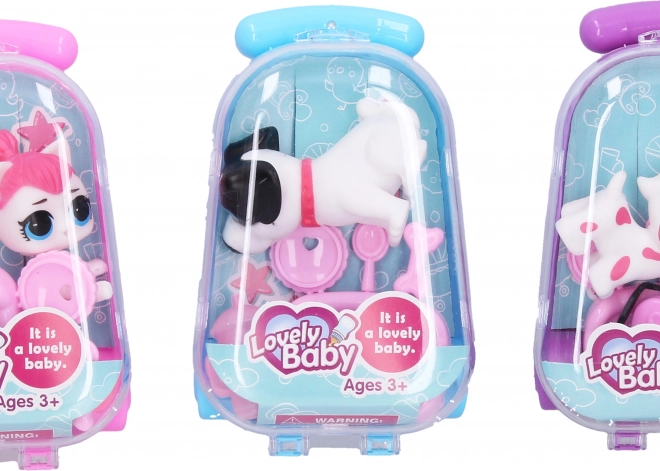 Set životinjskih figurica 6 cm