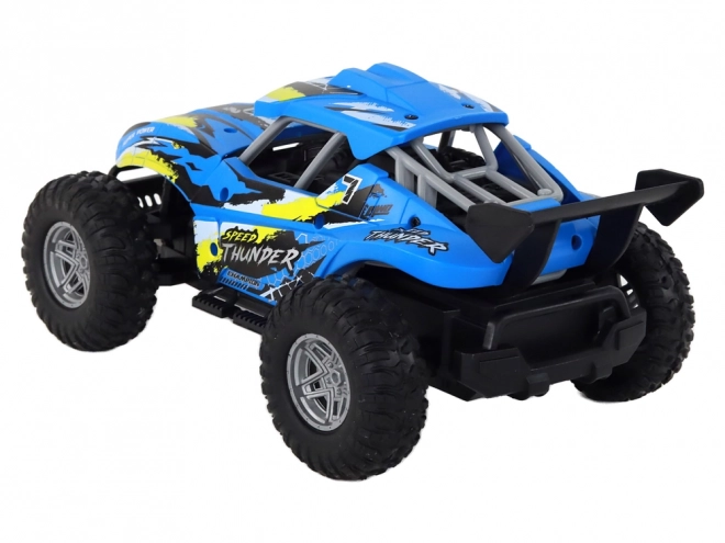 Daljinski upravljani terenac RC auto 1:16 Plava boja
