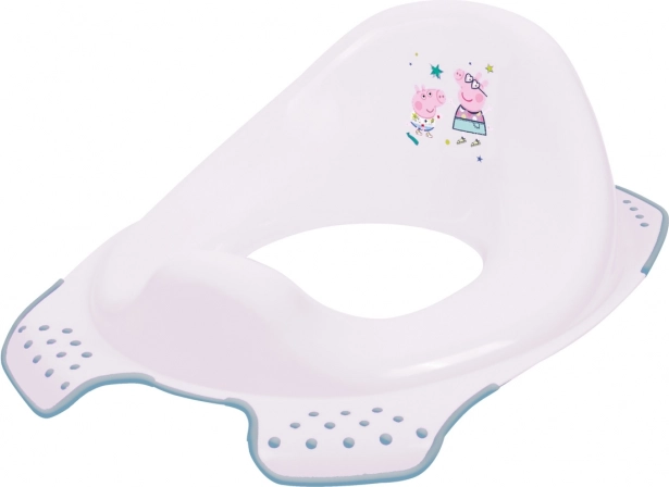 Dječji WC adapter PEPPA, bijeli