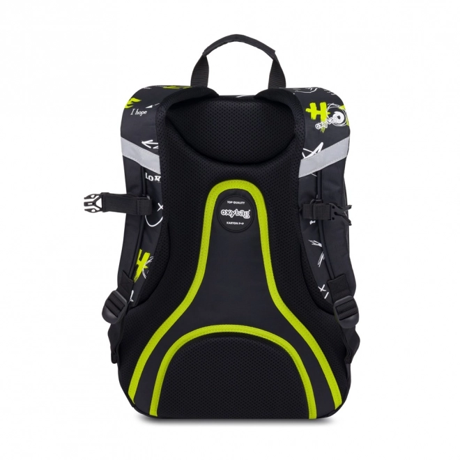 Studentski ruksak OXY Sport Graffiti s torbicom