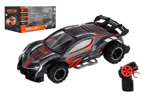 RC sportski auto 2,4GHz sivo-tirkizno 20cm – Sivo-crveno