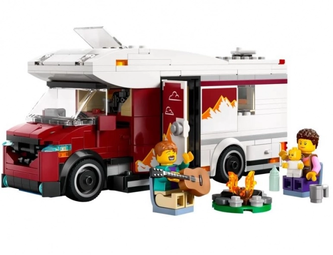 LEGO City 60454 Praznični kamper prepun avantura