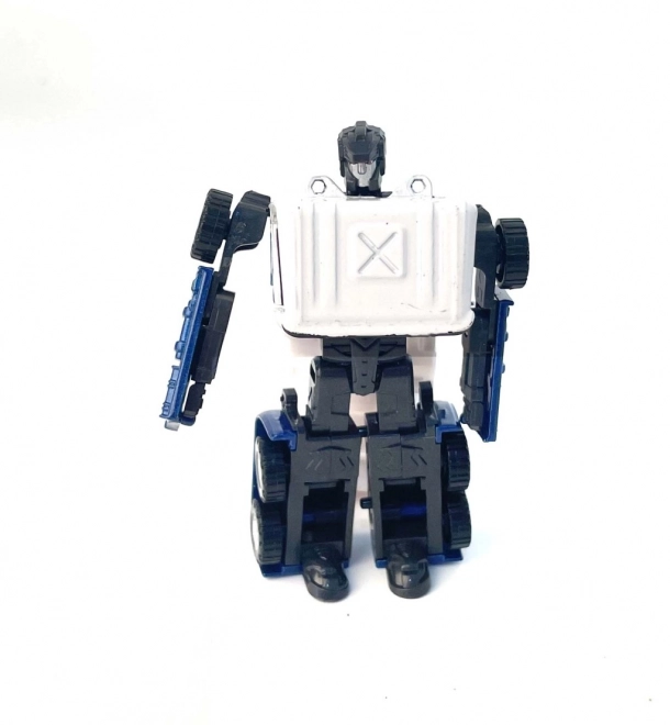 Transformirajući robot - bager/buldožer/cisterna