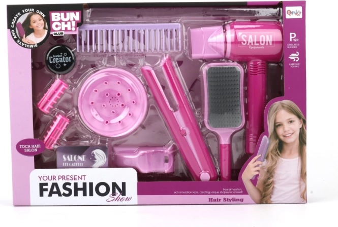 Dječji frizerski salon s 12 dodataka