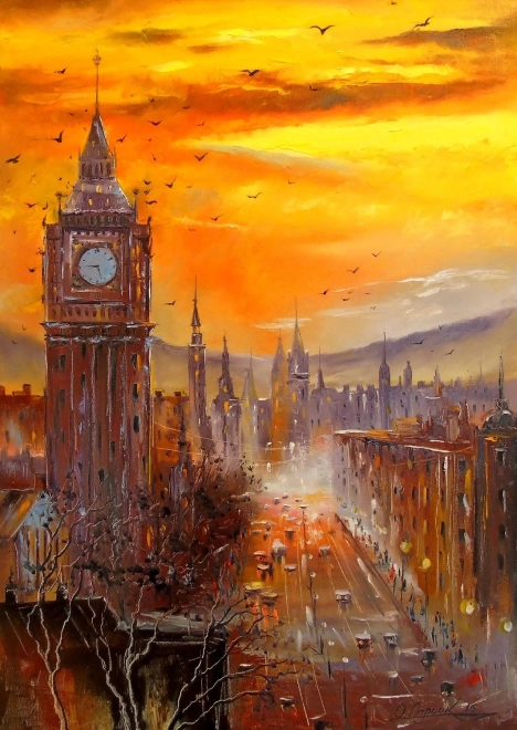 Slagalica Večernji London 1000 dijelova