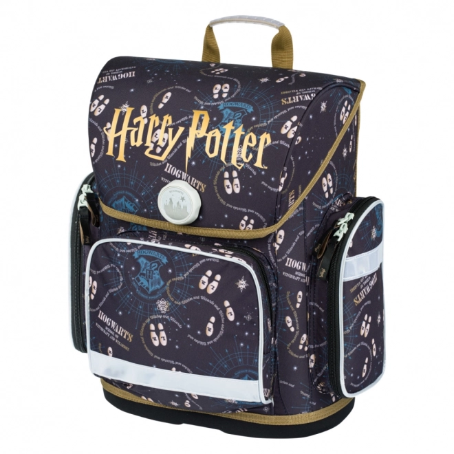 BAAGL Školska torba Ergo Harry Potter Zvratkov Plan