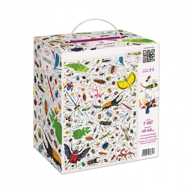 Puzzle Puzzlove Insekti 200 komada