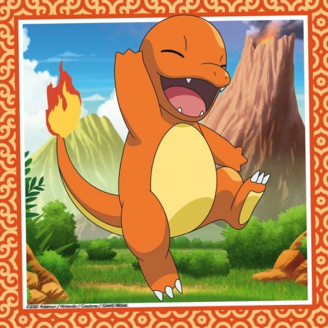 Ravensburger slagalica Pokémon 3x49 dijelova