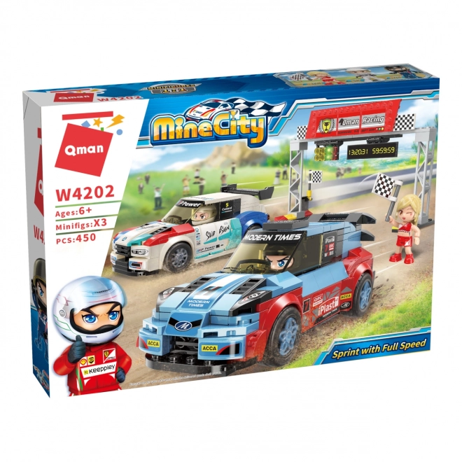 Qman MineCity Sprint brzom sastavljanje