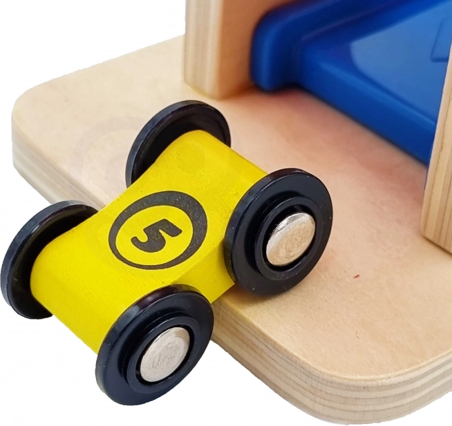 Tooky Toy Šarena staza za autiće