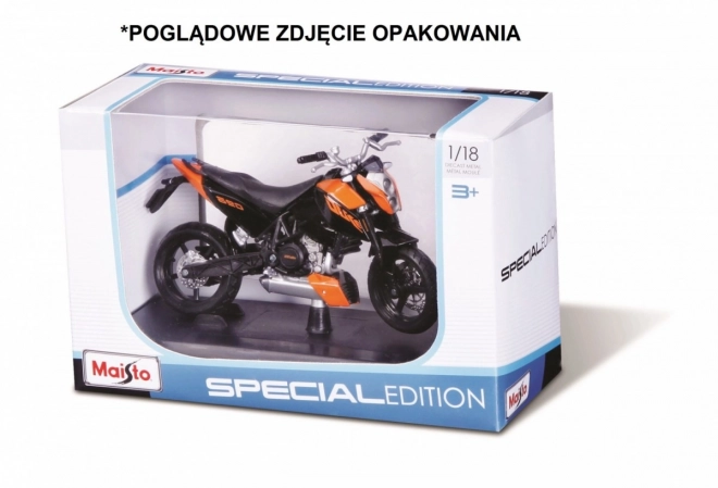 Model motocikla Suzuki GSX-R600 sa stalkom 1/18