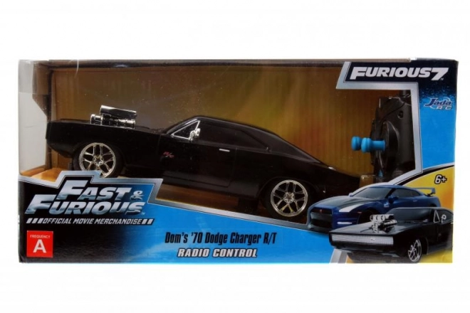 Brzi i Žestoki RC auto Dodge Charger 1970 1:24