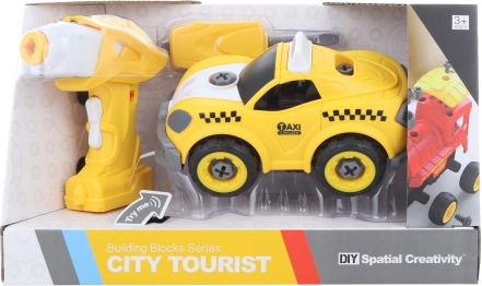 Vijčani RC taxi sa zvukovima i bušilicom