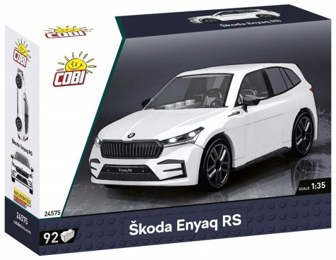 Škoda Enyaq RS 92 jastučići
