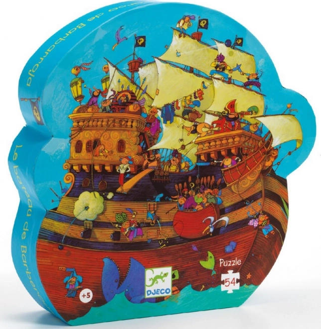 Djeco puzzle Barbarossa - 54 dijelova