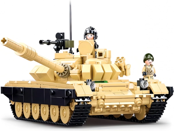 Sluban Model Bricks borbeni tenk T‑72B3 2u1 građevni set