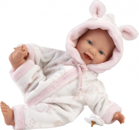 Llorens Little Baby realistična beba lutka s mekim platnenim tijelom