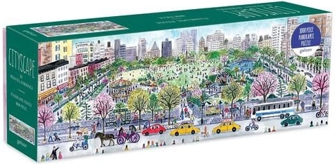 Panoramske puzzle Grad 1000 dijelova