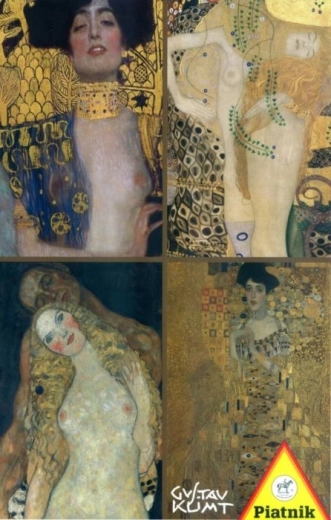 Puzzle kolekcija GUSTAVA KLIMTA 1000 dijelova