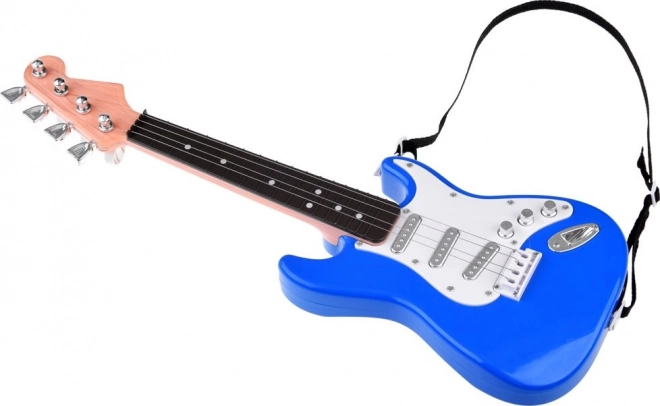 Električna gitara za djecu - rock zvuk – Plava