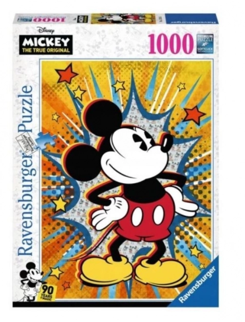 Ravensburger puzzle Retro Mickey 1000 komada