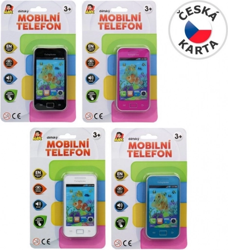 Dječji mobilni telefon na baterije 11 cm