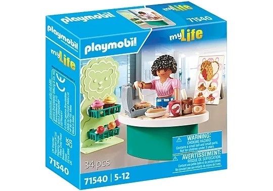 Playmobil štand sa slatkišima
