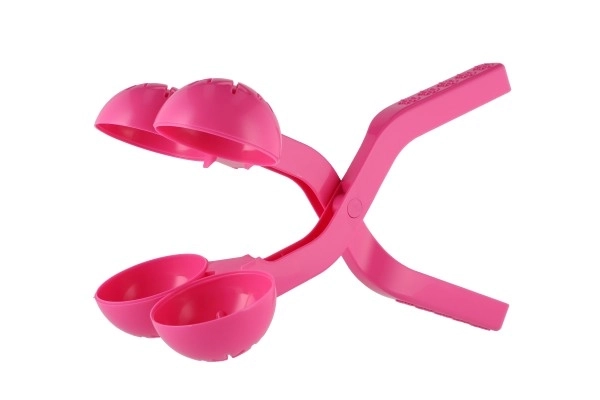 Kreator snježnih kugli duo plastika 16x38cm 5 boja 24m+