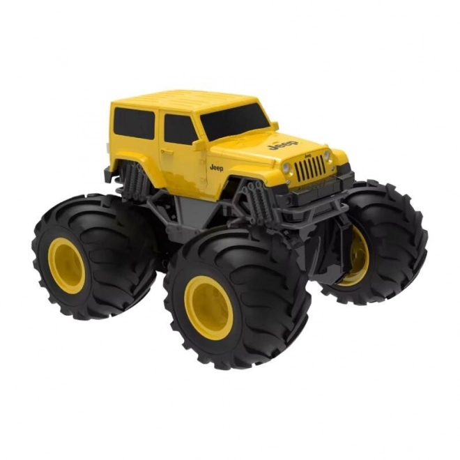 Daljinski upravljano auto Double Eagle (žuti) Jeep (amfibijsko) E342-003