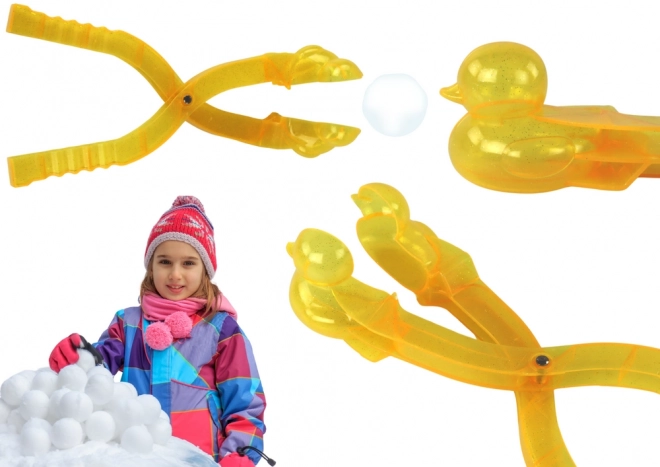 Snježni stroj Snow Duck Žuta