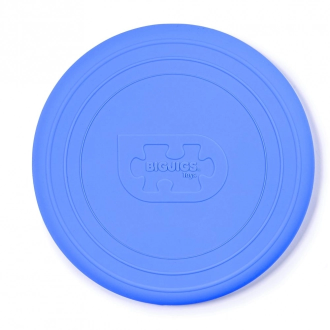 Bigjigs Toys plavo frizbi Ocean