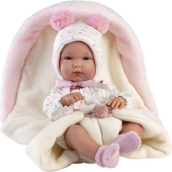 Realistična vinilna lutka beba 35 cm BIMBA