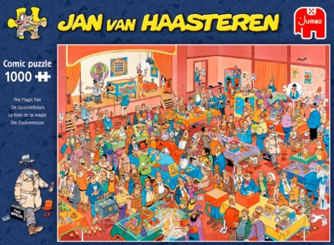 JUMBO Puzzle Čarobni sajam 1000 dijelova