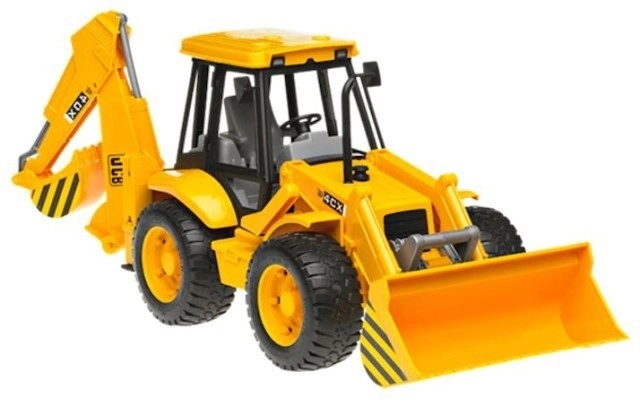 Bruder Traktor JCB prednji utovarivač s bagerom