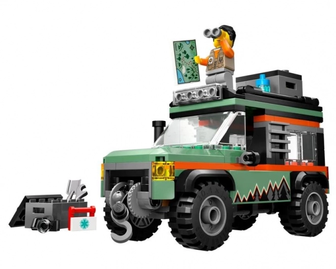Lego City planinsko terensko vozilo 4x4