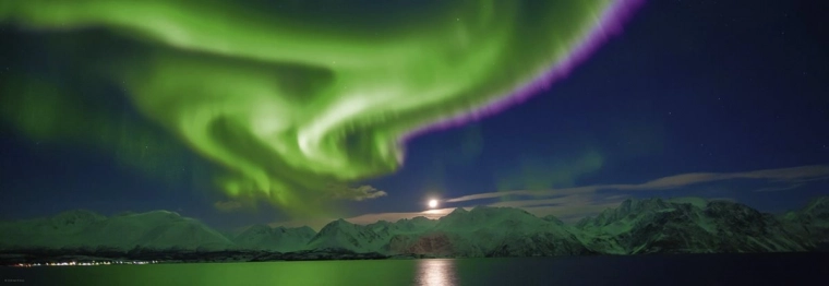 Puzzle HEYE 1000 dijelova polarne svjetlosti panorama